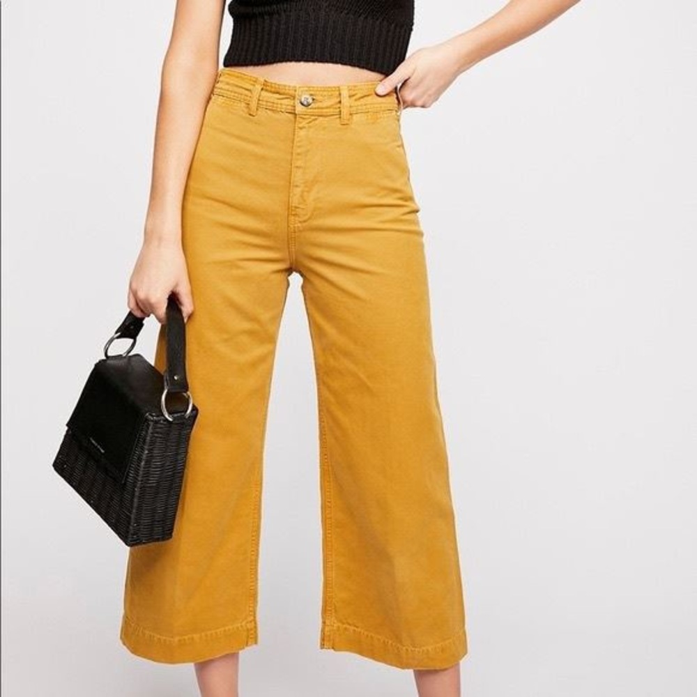 Free People Wide-Leg Patti Pant